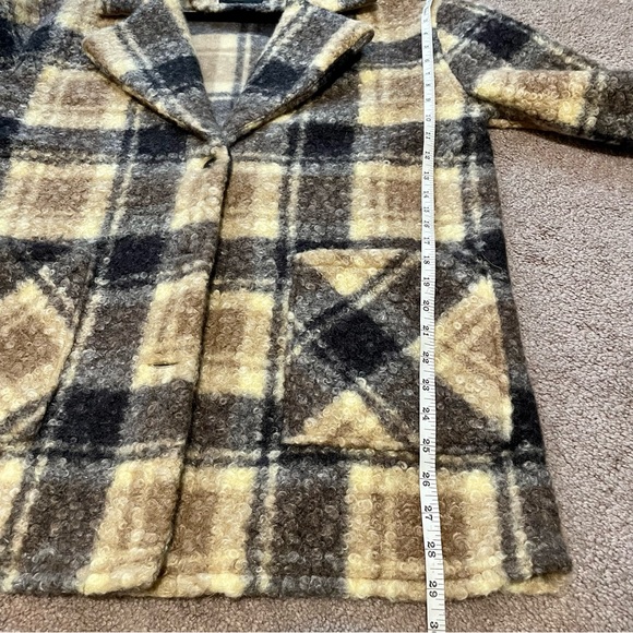 RD Style Toffee Alicia Boucle Coat Size Medium - Picture 11 of 13
